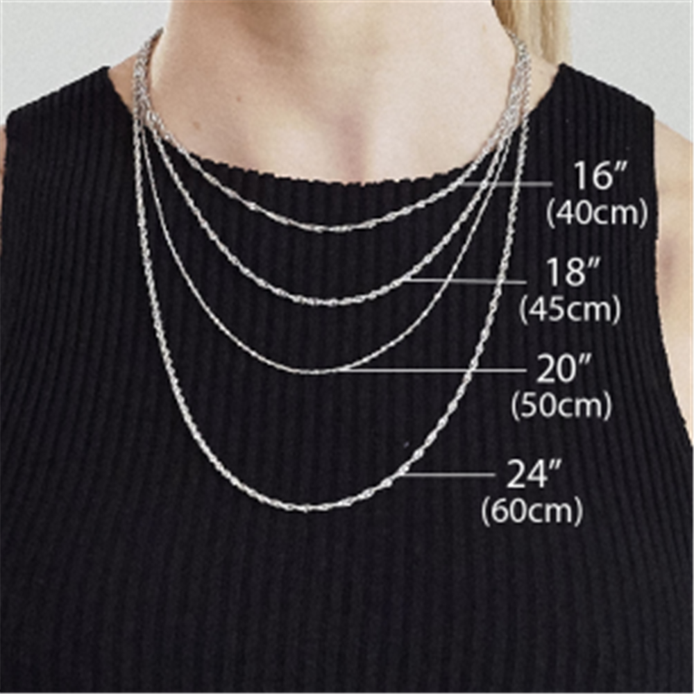 Necklace Size Chart