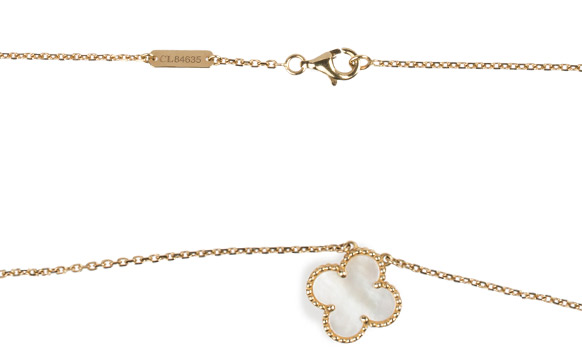 Cheap Van Cleef Sweet Alhambra Necklace