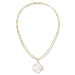 Van Cleef & Arpels Magic Alhambra long necklace 1 motif