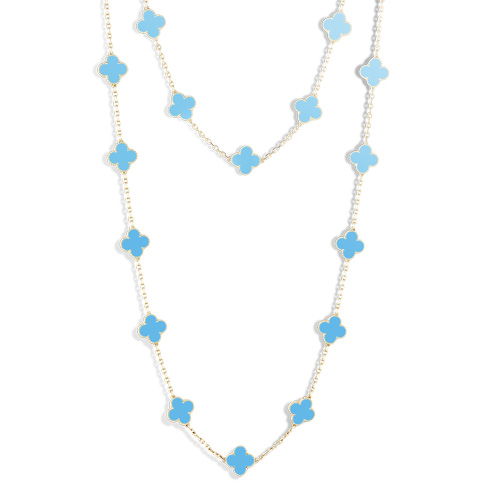 Van Cleef & Arpels Vintage Alhambra long necklace 20 motifs