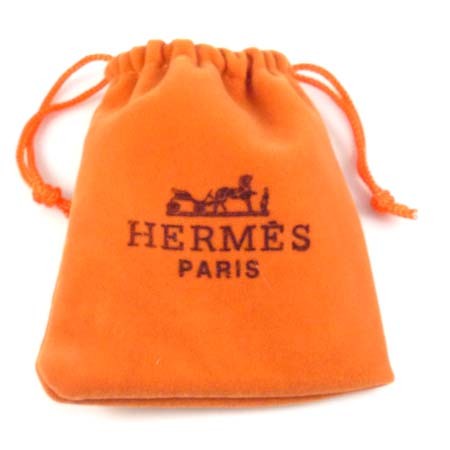 Hermes Velvet Pouch - 12cm*10.5cm