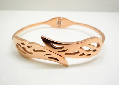 Cartier Wing Bracelet in 18kt Pink Gold