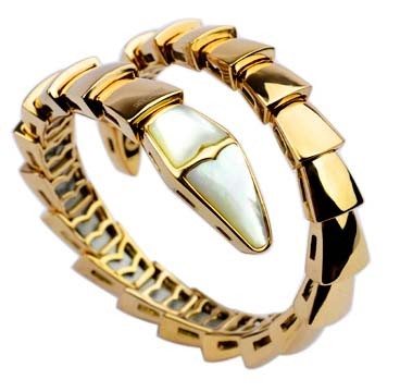 Bvlgari SERPENTI bracelet in 18kt yellow gold