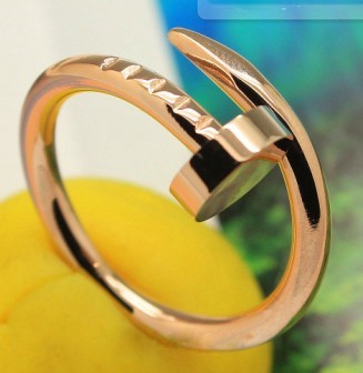 Cartier Juste un Clou Ring in 18k Pink Gold