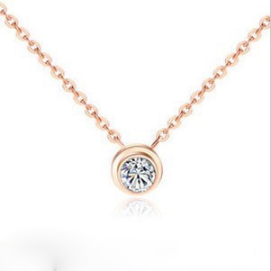 Saphirs Legers DE Cartier Necklace, Pink Gold, Diamond