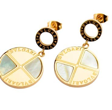 Bvlgari Earrings in 18kt Yellow Gold