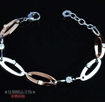 Bvlgari Bracelet in 18kt White Gold and Pink Gold