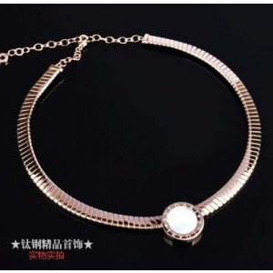 Bvlgari Necklace Collar in 18kt Pink Gold