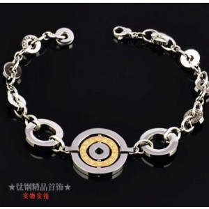 Bvlgari ASTRALE Bracelet in 18kt Yellow Gold and White Gold