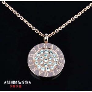 Bvlgari Necklace in 18kt Pink Gold