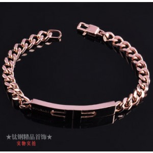 Bvlgari PARENTESI Link Bracelet in 18kt Pink Gold