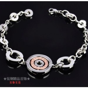 Bvlgari ASTRALE Bracelet in 18kt Pink Gold and White Gold