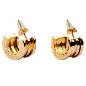 Bvlgari Bzero1 Earrings in 18kt Yellow Gold