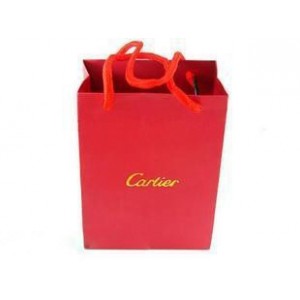 Cartier Jewelry Shopping Bag